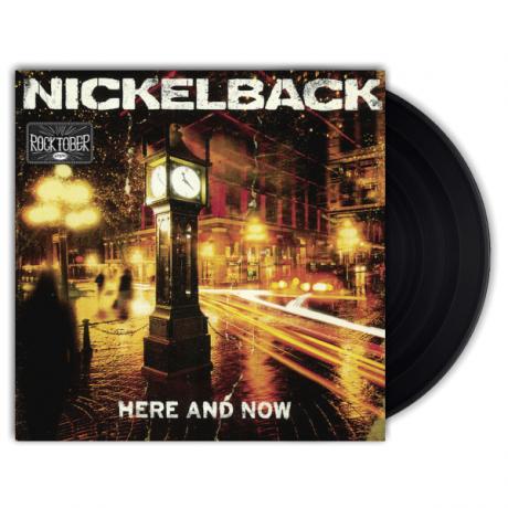 Виниловая Пластинка Nickelback Here And Now - фото 1