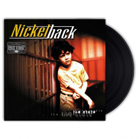 Виниловая Пластинка Nickelback The State - фото 1