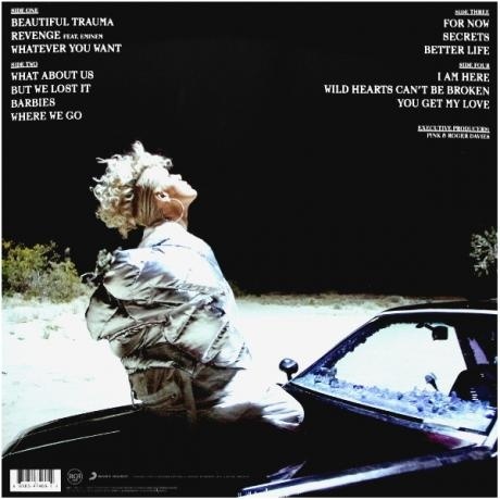 Pink - Beautiful Trauma (0889854746919) виниловая пластинка - фото 2