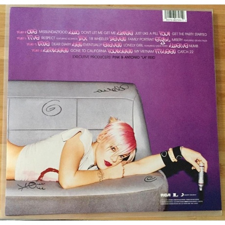 P!Nk - M!Ssundaztood (2Lp) (0190758075310) виниловая пластинка - фото 2