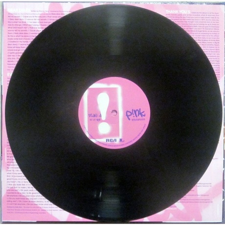 P!Nk - M!Ssundaztood (2Lp) (0190758075310) виниловая пластинка - фото 3