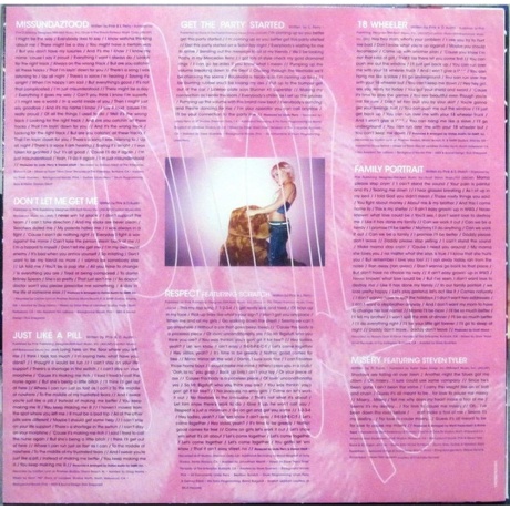 P!Nk - M!Ssundaztood (2Lp) (0190758075310) виниловая пластинка - фото 5