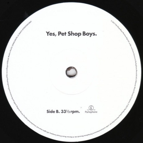 Pet Shop Boys - Yes (0190295852801) виниловая пластинка - фото 4