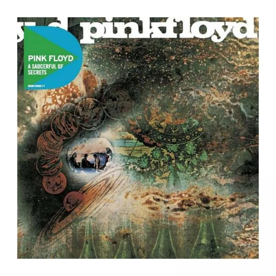 Виниловая Пластинка Pink Floyd A Saucerful Of Secrets