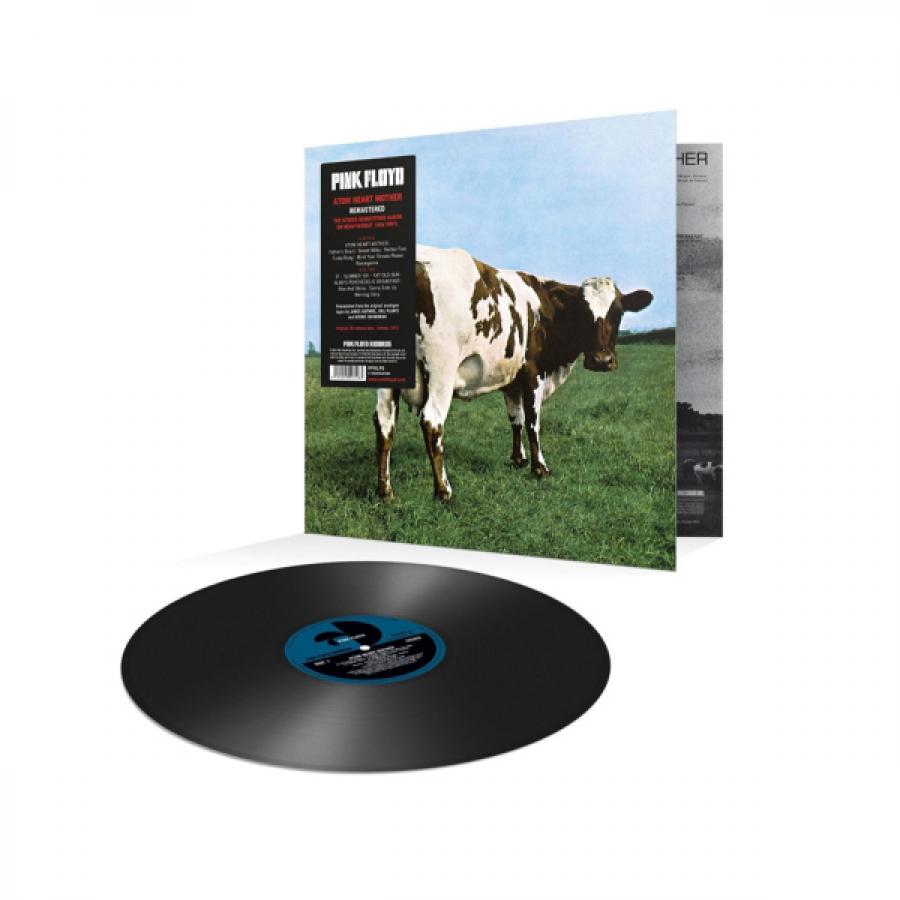 Виниловая пластинка Pink Floyd, Atom Heart Mother (Remastered) (0190295997083) виниловая пластинка pink floyd ummagumma remastered 0825646493166