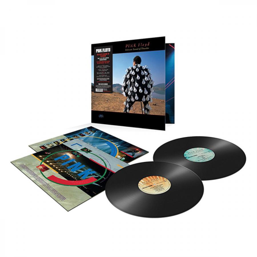 Виниловая пластинка Pink Floyd, Delicate Sound Of Thunder (Remastered) (0190295996932)