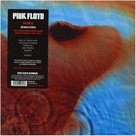 Виниловая Пластинка Pink Floyd Meddle - фото 2