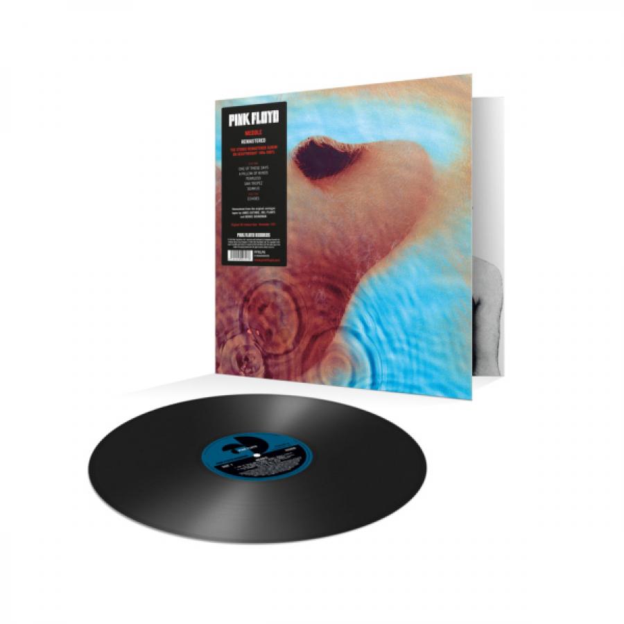 pink floyd meddle digisleeve remastered cd Виниловая пластинка Pink Floyd, Meddle (Remastered) (0190295997076)