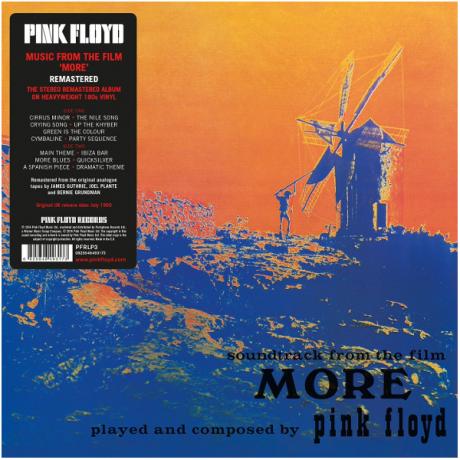 Виниловая Пластинка Pink Floyd Music From The Film More - фото 2