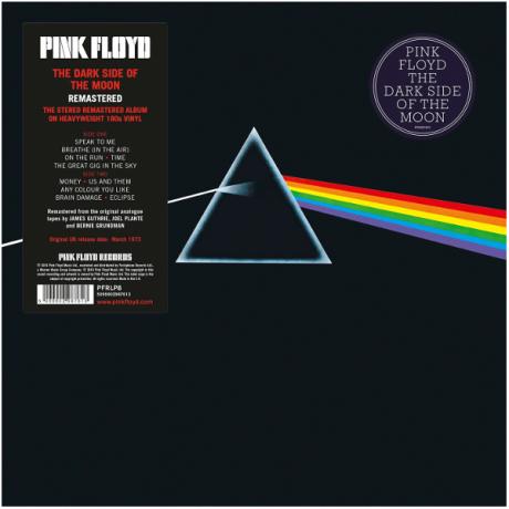 Виниловая Пластинка Pink Floyd The Dark Side Of The Moon - фото 2