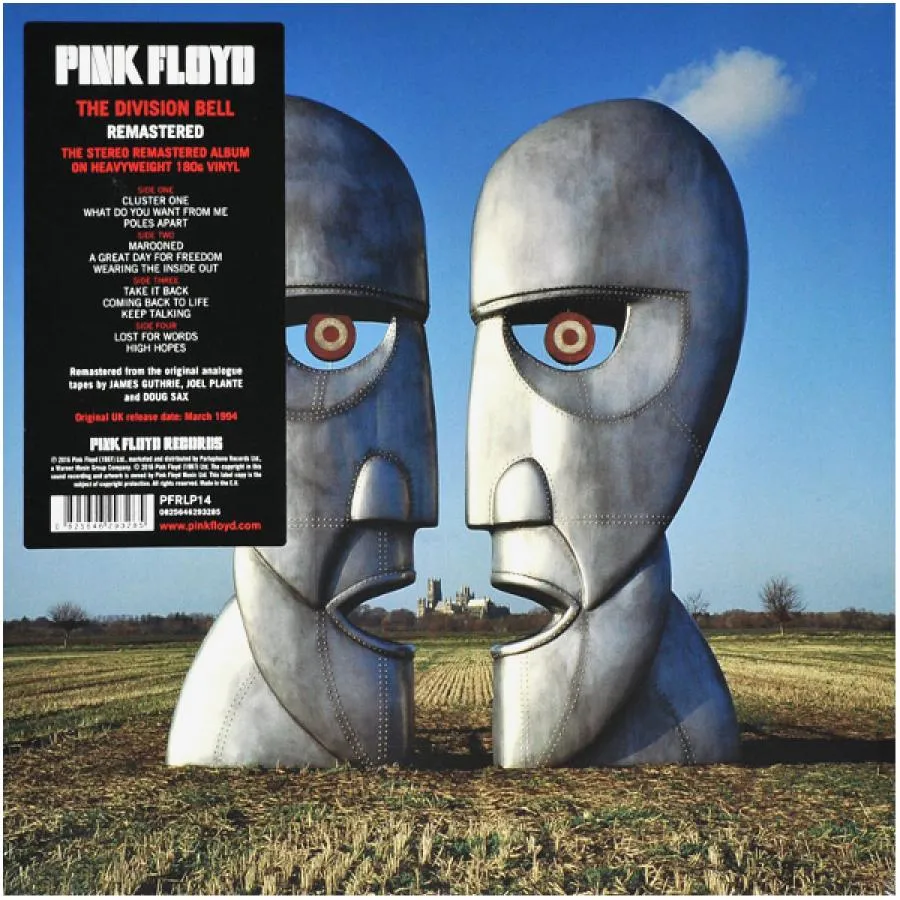 Виниловая пластинка Pink Floyd, The Division Bell (Remastered) (0825646293285) - фото 2
