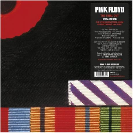 Виниловая Пластинка Pink Floyd The Final Cut - фото 2