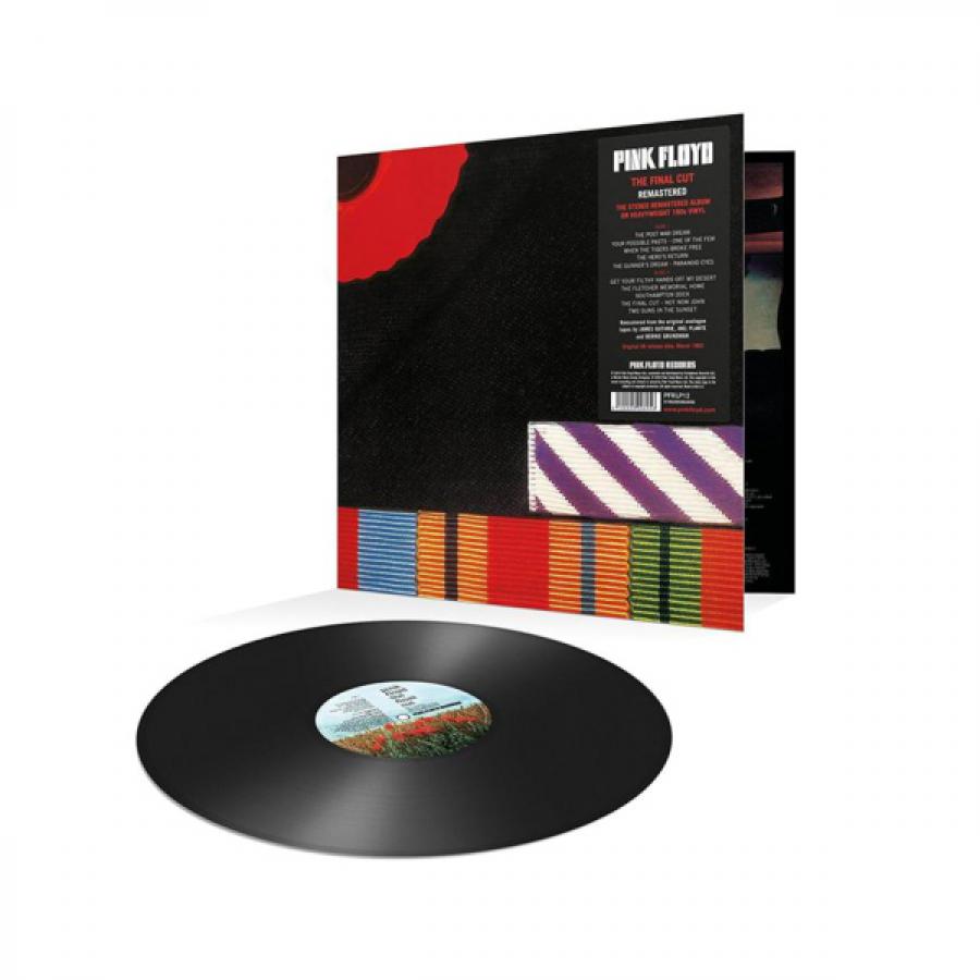 Виниловая пластинка Pink Floyd, The Final Cut (Remastered) (0190295996956) виниловая пластинка pink floyd the final cut lp