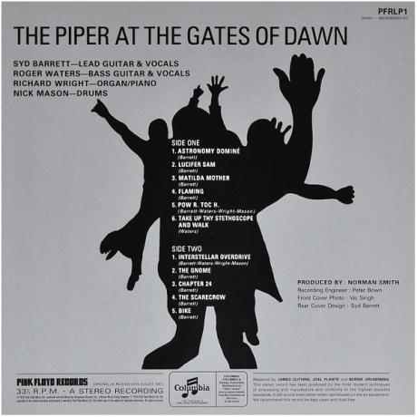 Виниловая Пластинка Pink Floyd The Piper At The Gates Of Dawn - фото 3
