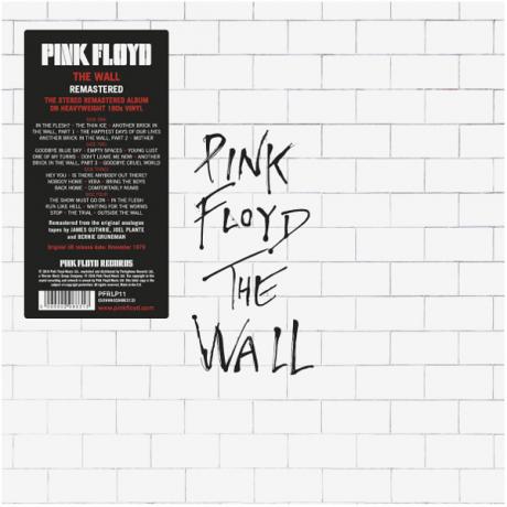 Виниловая Пластинка Pink Floyd The Wall - фото 2