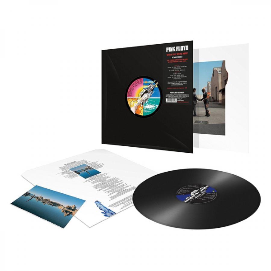 Виниловая пластинка Pink Floyd, Wish You Were Here (Remastered) (5099902988016) виниловая пластинка pink floyd obscured by clouds remastered 0190295996970
