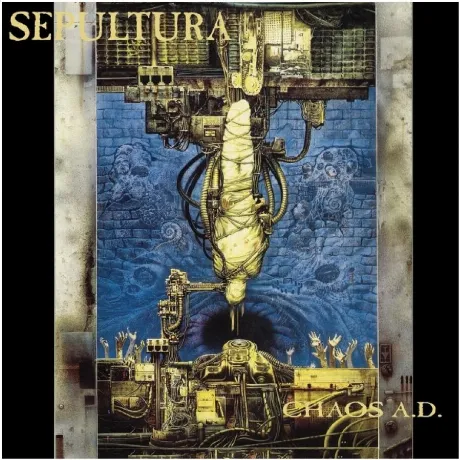 Sepultura, Chaos A.D. (0081227934248) виниловая пластинка