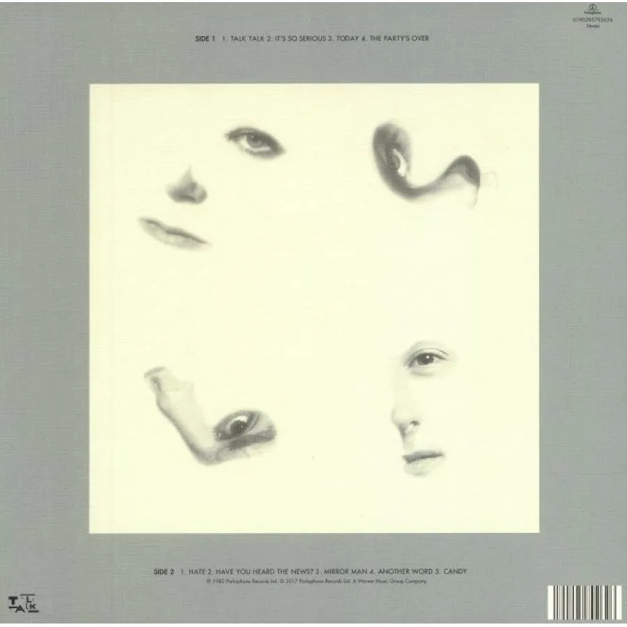 Виниловая Пластинка Talk Talk The Party's Over - фото 2
