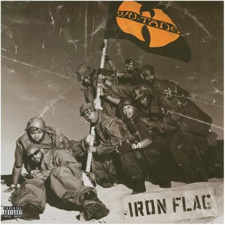 Виниловая Пластинка Wu-Tang Clan Iron Flag - фото 1