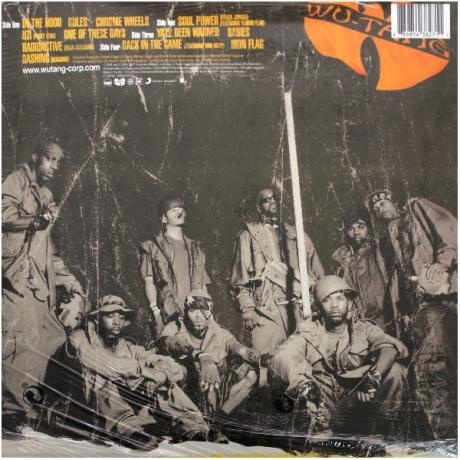 Wu-Tang Clan - Iron Flag (0889854382711) виниловая пластинка - фото 2