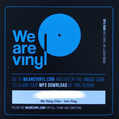 Wu-Tang Clan - Iron Flag (0889854382711) виниловая пластинка - фото 12