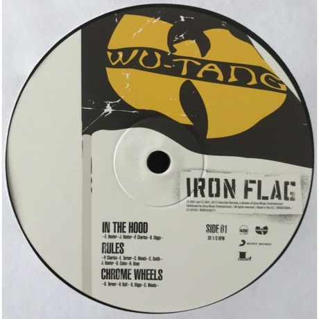 Wu-Tang Clan - Iron Flag (0889854382711) виниловая пластинка - фото 7