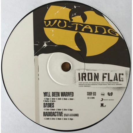 Wu-Tang Clan - Iron Flag (0889854382711) виниловая пластинка - фото 9