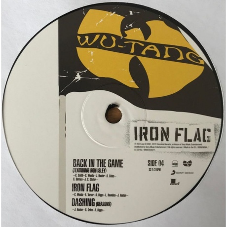 Wu-Tang Clan - Iron Flag (0889854382711) виниловая пластинка - фото 10