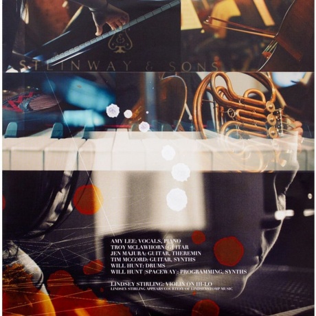 Evanescence - Synthesis (0889854202514) виниловая пластинка - фото 11