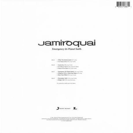 Jamiroquai, Emergency On Planet Earth (0889854538811) виниловая пластинка - фото 2