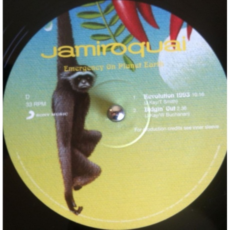 Jamiroquai - Emergency On Planet Earth (2Lp) (0889854538811) виниловая пластинка - фото 11
