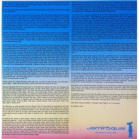 Jamiroquai - Emergency On Planet Earth (2Lp) (0889854538811) виниловая пластинка - фото 12
