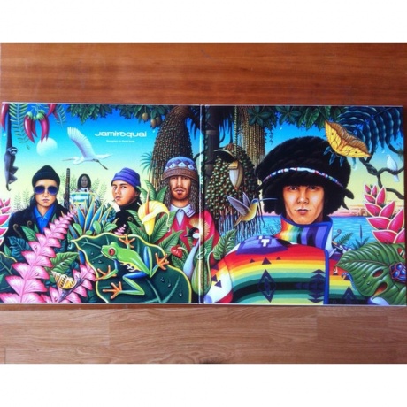 Jamiroquai - Emergency On Planet Earth (2Lp) (0889854538811) виниловая пластинка - фото 3