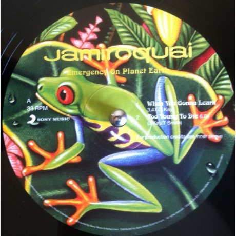 Jamiroquai - Emergency On Planet Earth (2Lp) (0889854538811) виниловая пластинка - фото 6