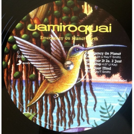 Jamiroquai - Emergency On Planet Earth (2Lp) (0889854538811) виниловая пластинка - фото 10