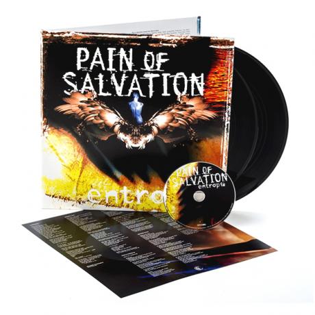 Виниловая Пластинка Pain Of Salvation Entropia - фото 1