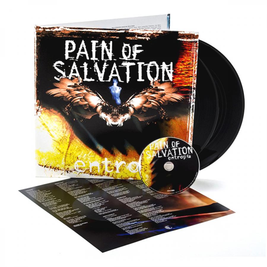 Виниловая пластинка Pain Of Salvation, Entropia (2LP, CD) (0889854888619) компакт диск warner pain of salvation – entropia