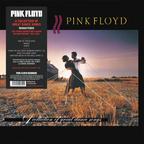 Виниловая Пластинка Pink Floyd A Collection Of Great Dance Songs - фото 2