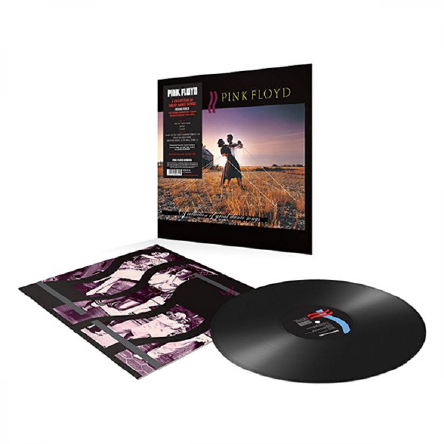 виниловая пластинка pink floyd – a collection of great dance songs lp Виниловая пластинка Pink Floyd, A Collection Of Great Dance Songs (Remastered) (0190295996901)
