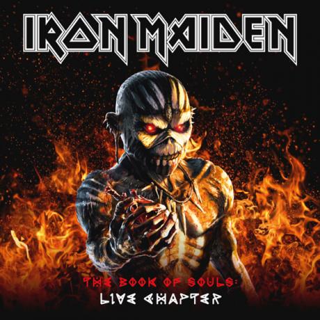 Виниловая Пластинка Iron Maiden The Book Of Souls Live - фото 2