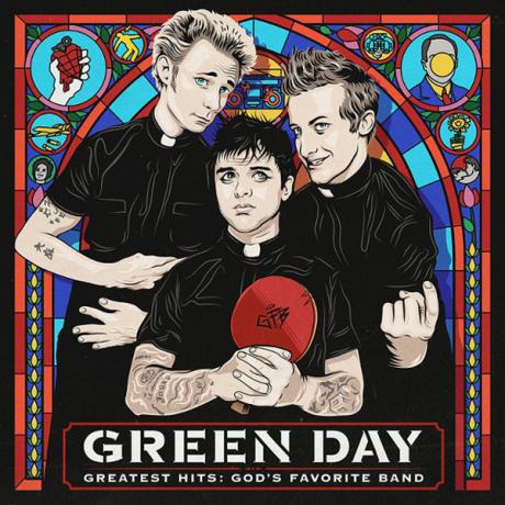 Виниловая Пластинка Green Day Greatest Hits: God's Favorite Band - фото 1