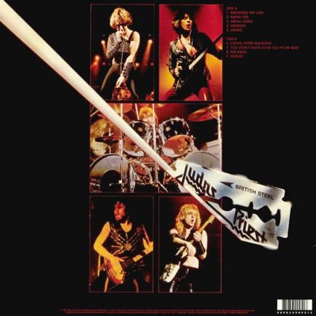 Виниловая Пластинка Judas Priest British Steel - фото 2