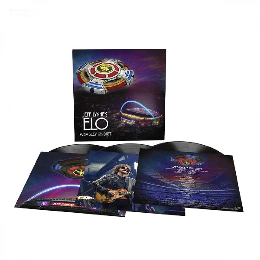 Виниловая пластинка Jeff LynneS Elo, Wembley Or Bust - фото 1