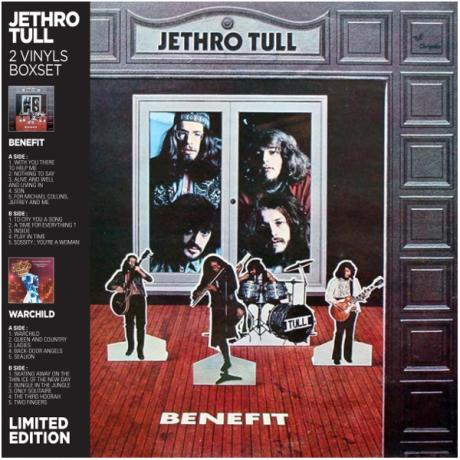 Виниловая Пластинка Jethro Tull Benefit / Warchild - фото 1