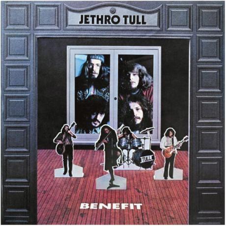 Виниловая Пластинка Jethro Tull Benefit / Warchild - фото 2