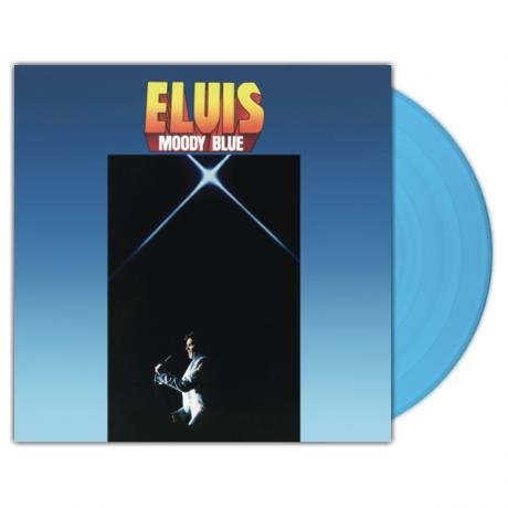 Виниловая Пластинка Presley, Elvis Moody Blue (40Th Anniversary) - фото 1