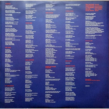 Judas Priest - Painkiller (0889853909216) виниловая пластинка - фото 7