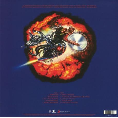 Виниловая Пластинка Judas Priest Painkiller - фото 2