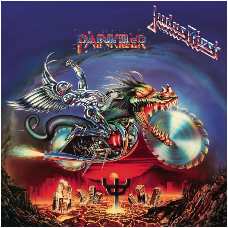 Виниловая пластинка Judas Priest, Painkiller (0889853909216) judas priest painkiller 1xlp black lp