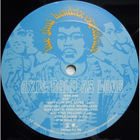 Jimi Hendrix - Axis: Bold As Love (0887654197115) виниловая пластинка - фото 5